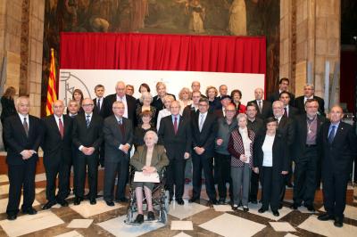 Boehringer Ingelheim recibe la Placa al Trabajo President Macià de la Generalitat de Catalunya